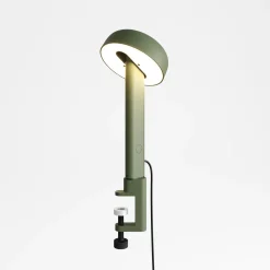 TipToe NOD Klemme Bordlampe Rosemary Green