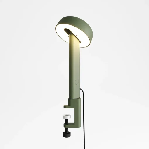 TipToe NOD Klemme Bordlampe Rosemary Green