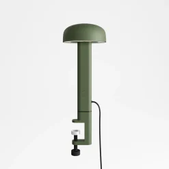 TipToe NOD Klemme Bordlampe Rosemary Green