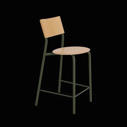 TipToe SSD Barstol 65 cm Egetrá/Rosemary Green