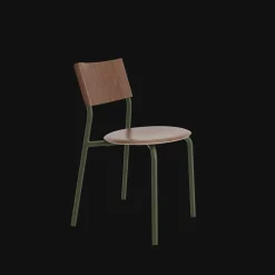 TipToe SSD Spisebordsstol Valnød/Rosemary Green