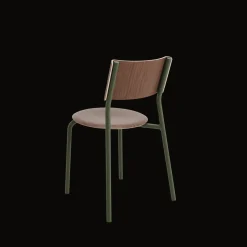 TipToe SSD Spisebordsstol Valnød/Rosemary Green