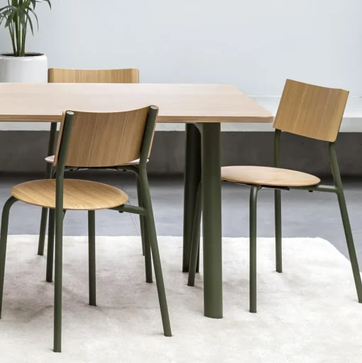 TipToe SSD Spisebordsstol Valnød/Rosemary Green