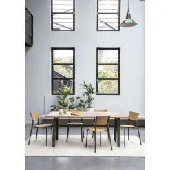 TipToe SSD Spisebordsstol Valnød/Rosemary Green