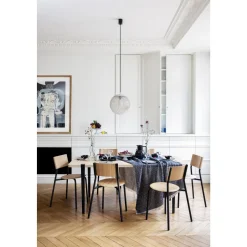 TipToe SSD Spisebordsstol Valnød/Rosemary Green