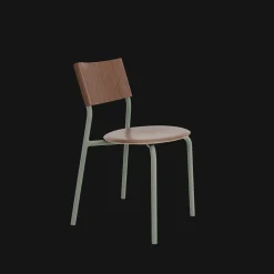 TipToe SSD Spisebordsstol Valnød/Eucalyptus Grey