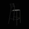 TipToe SSDr Barstol 75 cm Graphite Black