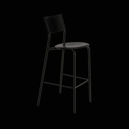 TipToe SSDr Barstol 75 cm Graphite Black
