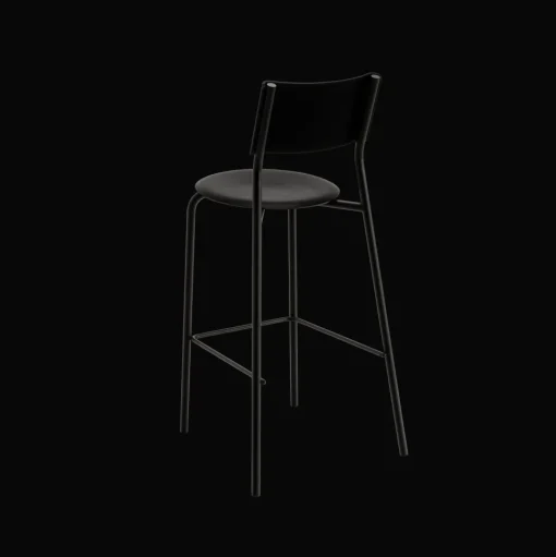 TipToe SSDr Barstol 75 cm Graphite Black