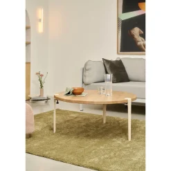 TipToe x Heju Ben Til Sofabord/Bánk 43 cm Spruce Beige