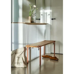 TipToe x Heju Ben Til Sofabord/Bánk 43 cm Spruce Beige