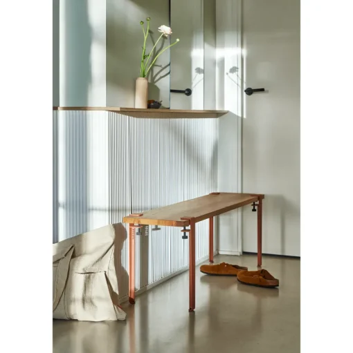 TipToe x Heju Ben Til Sofabord/Bánk 43 cm Spruce Beige