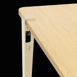 TipToe x Heju Ben Til Spisebord/Skrivebord/Konsolbord 75 cm Spruce Beige