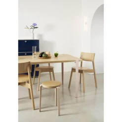TipToe x Heju Ben Til Spisebord/Skrivebord/Konsolbord 75 cm Spruce Beige