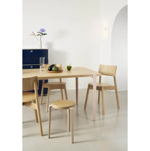 TipToe x Heju Ben Til Spisebord/Skrivebord/Konsolbord 75 cm Spruce Beige