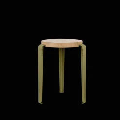 TipToe x Heju Lou Skammel Eg/Heather Green