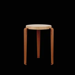 TipToe x Heju Lou Skammel Eg/Cinnamon Brown