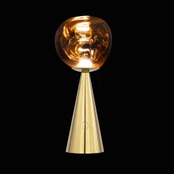 Tom Dixon Melt Transportabel Bordlampe Guld