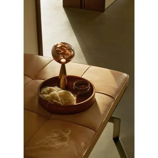 Tom Dixon Melt Transportabel Bordlampe Guld