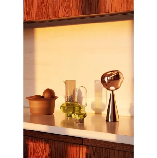 Tom Dixon Melt Transportabel Bordlampe Guld