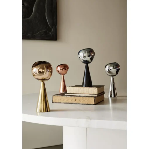 Tom Dixon Melt Transportabel Bordlampe Guld