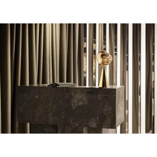 Tom Dixon Melt Transportabel Bordlampe Guld