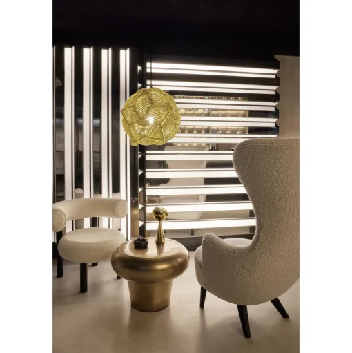 Tom Dixon Melt Transportabel Bordlampe Guld