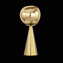 Tom Dixon Melt Transportabel Bordlampe Guld