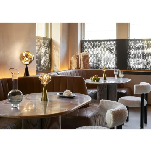 Tom Dixon Melt Transportabel Bordlampe Guld