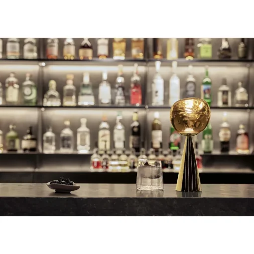 Tom Dixon Melt Transportabel Bordlampe Guld