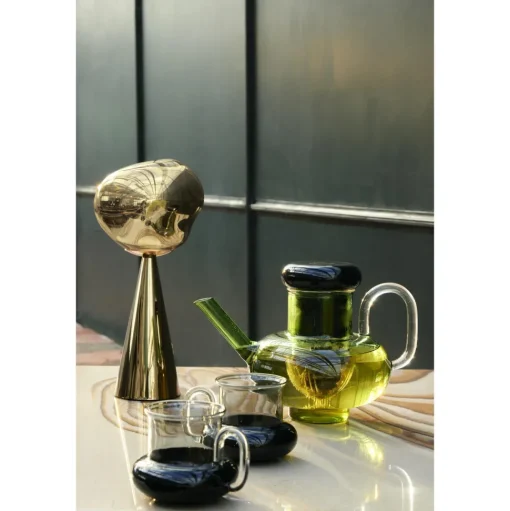 Tom Dixon Melt Transportabel Bordlampe Guld