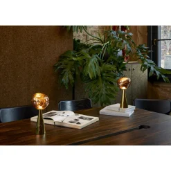 Tom Dixon Melt Transportabel Bordlampe Guld