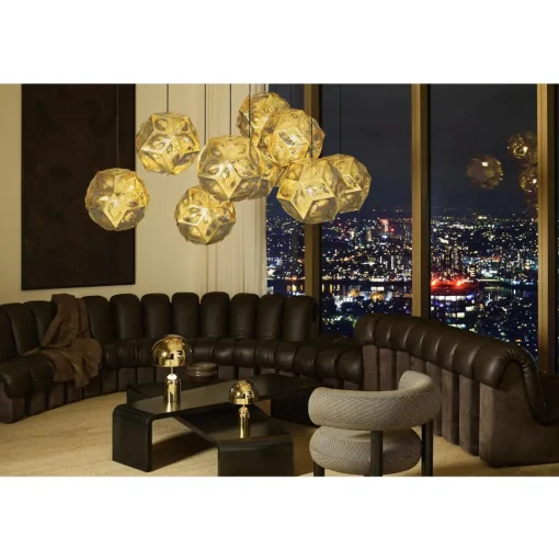 Tom Dixon Melt Transportabel Bordlampe Guld