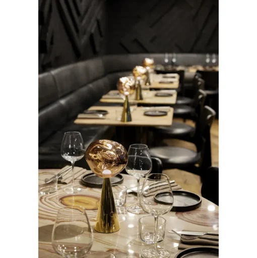 Tom Dixon Melt Transportabel Bordlampe Guld