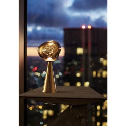 Tom Dixon Melt Transportabel Bordlampe Guld