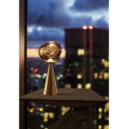 Tom Dixon Melt Transportabel Bordlampe Guld