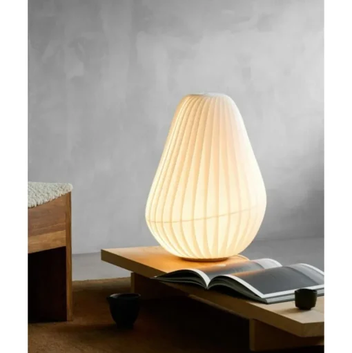 Tom Rossau TR31 Bordlampe 40x58 Hvid