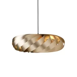 Tom Rossau TR5 Guld Pendel LilleØ40