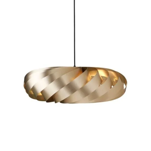 Tom Rossau TR5 Guld Pendel LilleØ40