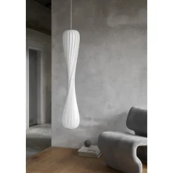 Tom Rossau TR7 Hvid Stor Pendel Plastik
