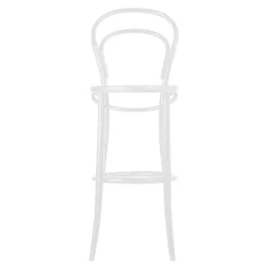 TON No 14 Barstol 61 cm Hvid