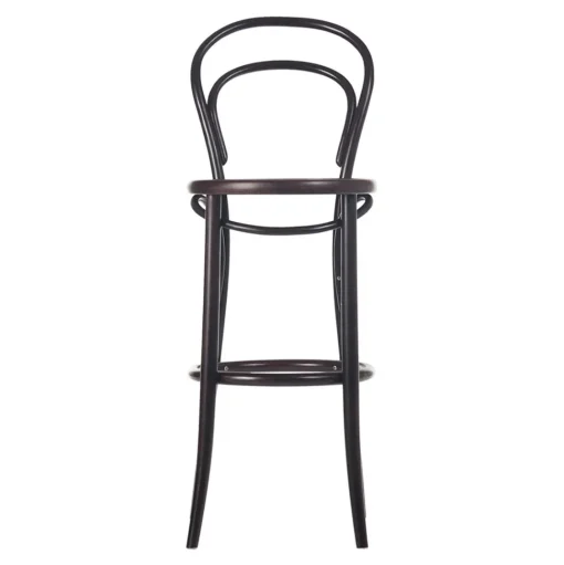 TON No 14 Barstol 61 cm Kaffe