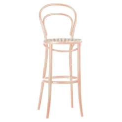 TON No 14 Barstol 61 cm Rattan/Natur