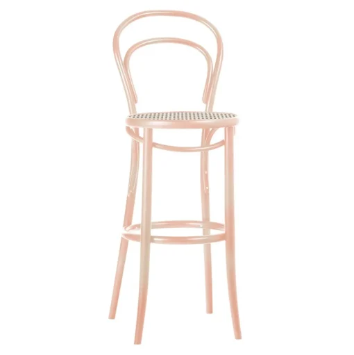 TON No 14 Barstol 61 cm Rattan/Natur