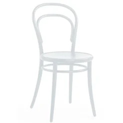 TON No 14 Spisebordsstol Hvid