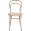 TON No 14 Spisebordsstol Rattan/Ubehandlet