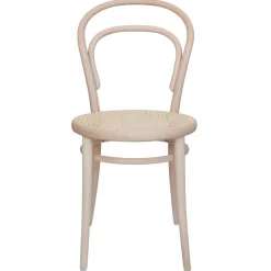 TON No 14 Spisebordsstol Rattan/Ubehandlet
