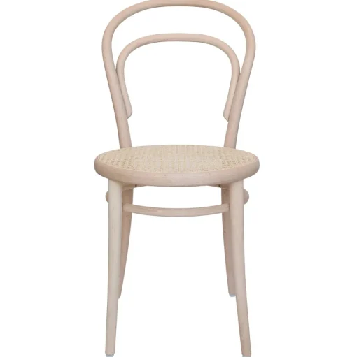 TON No 14 Spisebordsstol Rattan/Ubehandlet