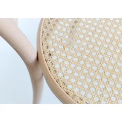 TON No 14 Spisebordsstol Rattan/Ubehandlet