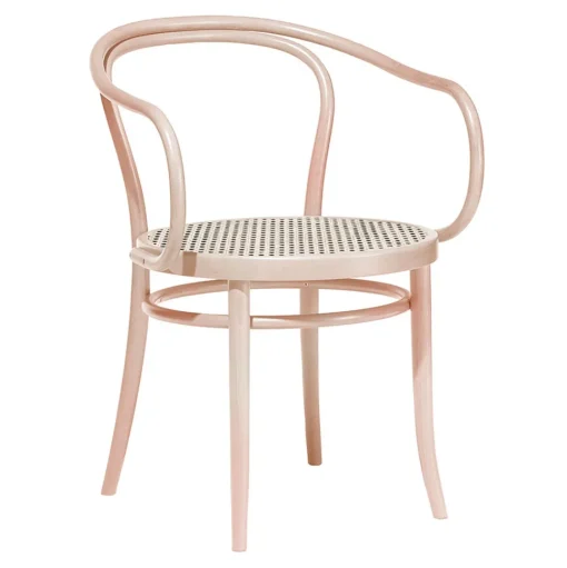 TON No 30 Spisebordsstol Rattan/Natur